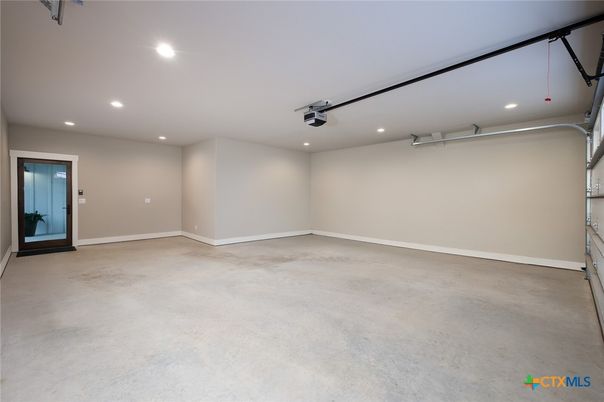 Garage, Interior, Recessed Lighting