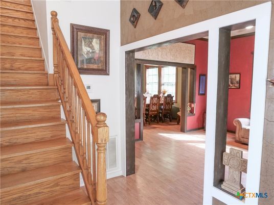 Dining room, Interior, Wood Texture Flooring