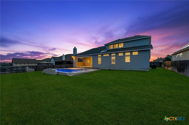 Backyard, Exterior, Pool