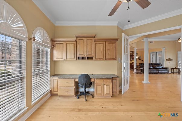 Home Office, Interior, Kitchen, Wood Texture Flooring