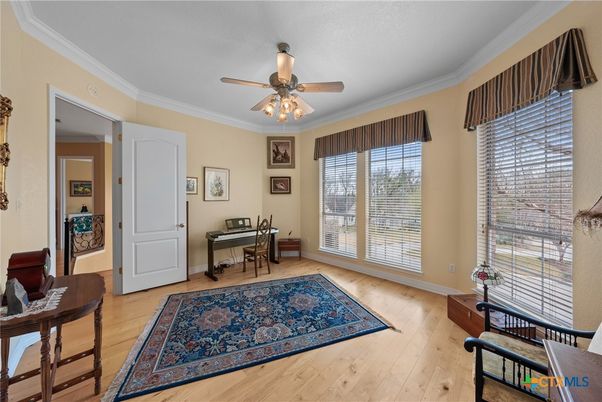 Home Office, Interior, Piano, Wood Texture Flooring