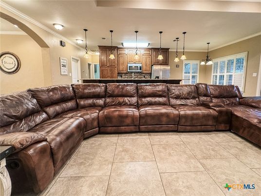 Interior, Kitchen, Living room, Pendant Lights