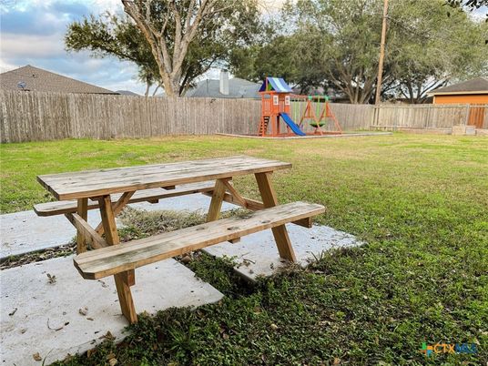 Backyard, Exterior, Playground