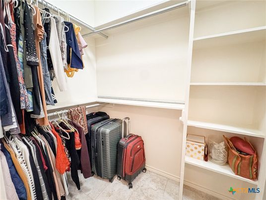 Interior, Walk-in Closets