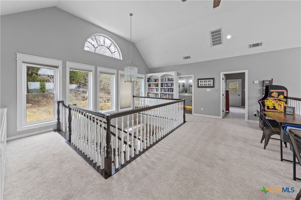 Chandelier, Interior, Recessed Lighting