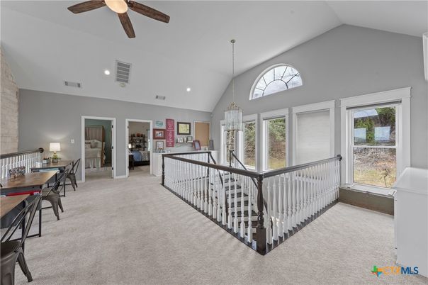 Chandelier, Interior, Recessed Lighting