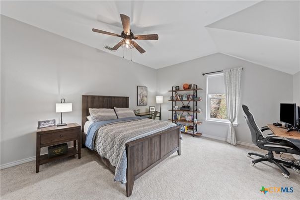 Bedroom, Home Office, Interior