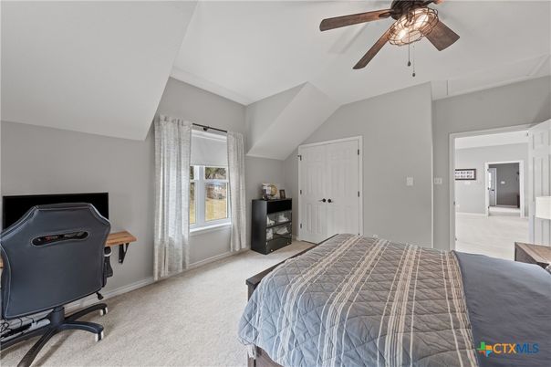 Bedroom, Home Office, Interior