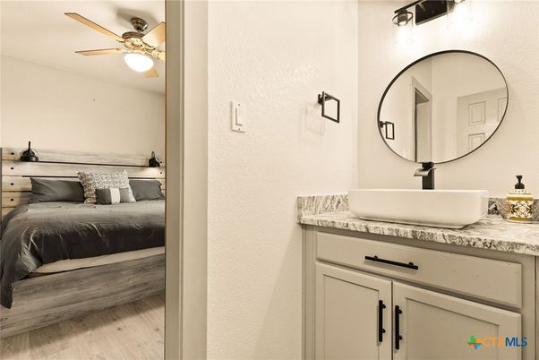 Bathroom, Bedroom, Interior, Water, Wood Texture Flooring