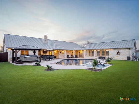 Backyard, Exterior, Pool