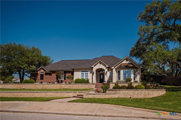 Exterior, Facade, Brick Facade, French Provincial