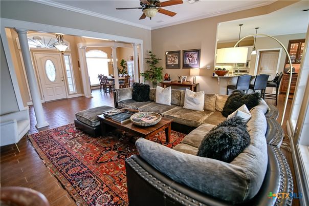 Dining room, Interior, Living room, Wood Texture Flooring