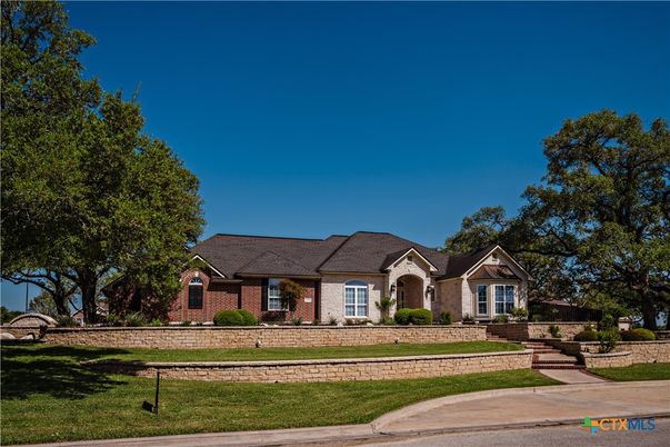 Exterior, Facade, Brick Facade, French Provincial