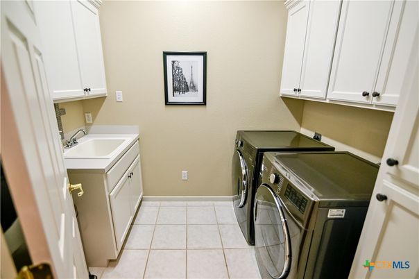Interior, Washer