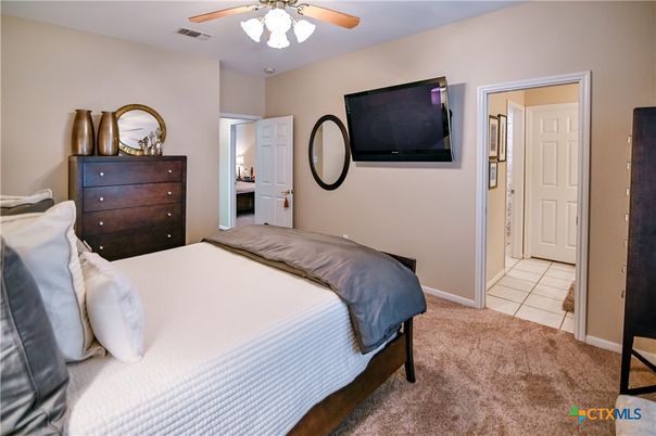 Bedroom, Interior