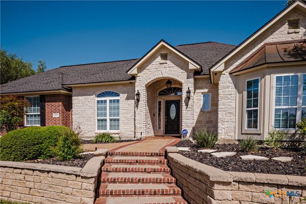 Exterior, Facade, Brick Facade, French Provincial