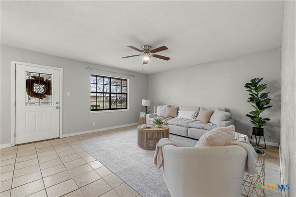 Interior, Living room