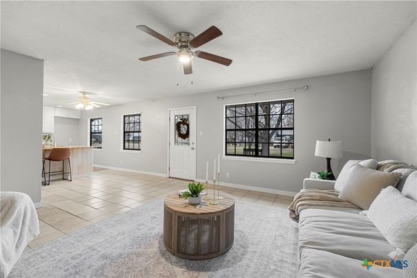 Interior, Living room