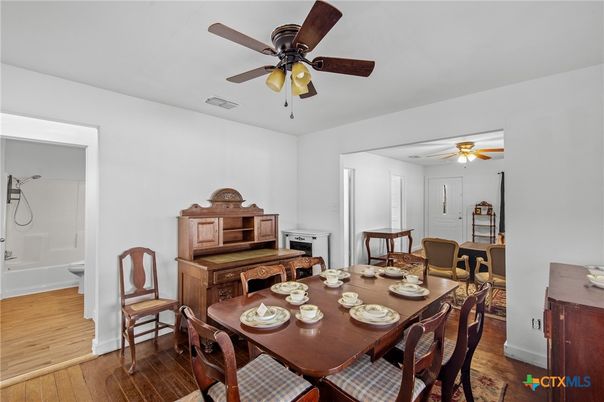 Dining room, Interior, Piano, Wood Texture Flooring