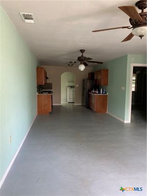 Empty room, Interior, Kitchen