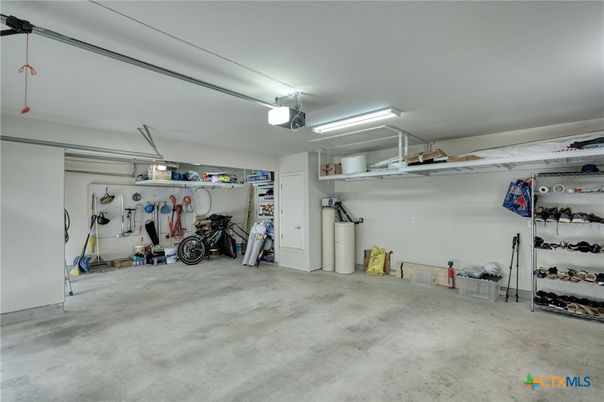 Garage, Interior