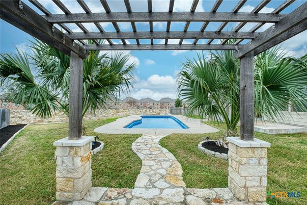 Backyard, Exterior, Pool
