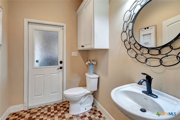 Bathroom, Interior