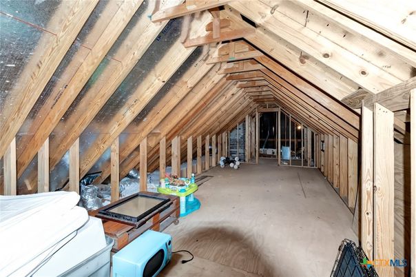 Interior, Wooden Beams