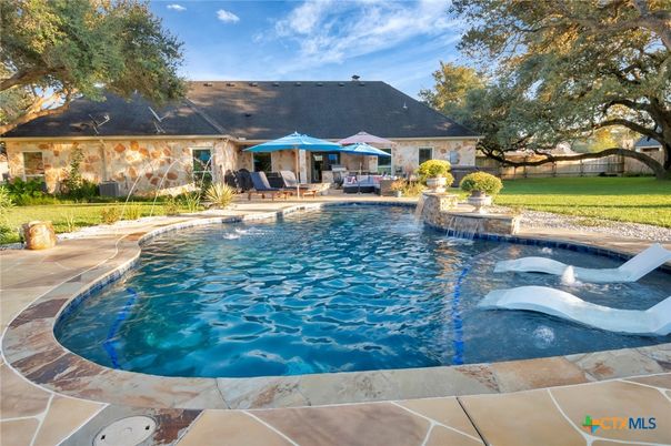 Backyard, Exterior, Pool