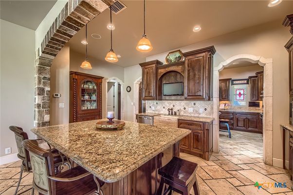 Interior, Kitchen, Pendant Lights, Recessed Lighting