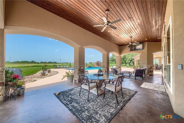 Exterior, Wooden Ceilings