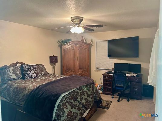 Bedroom, Home Office, Interior