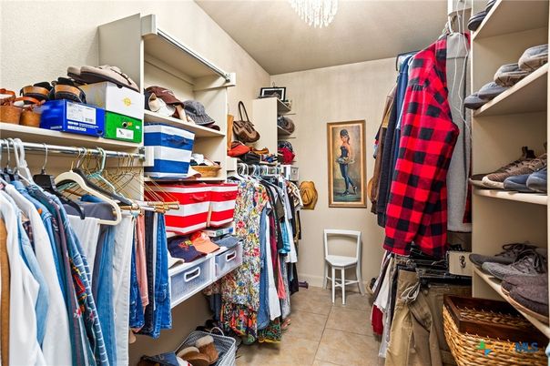Interior, Walk-in Closets