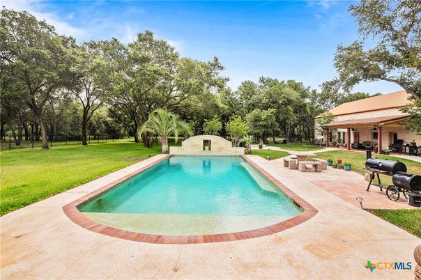 Backyard, Exterior, Pool