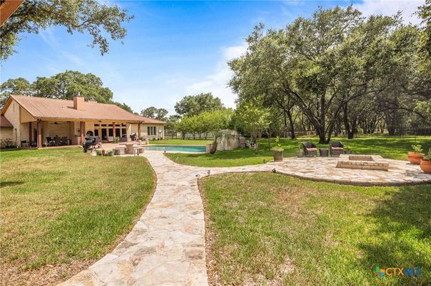 Backyard, Exterior, Pool