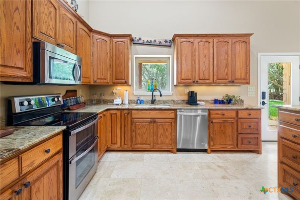 Interior, Kitchen