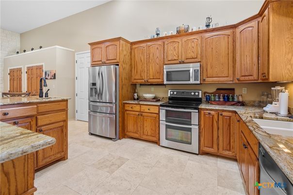 Interior, Kitchen