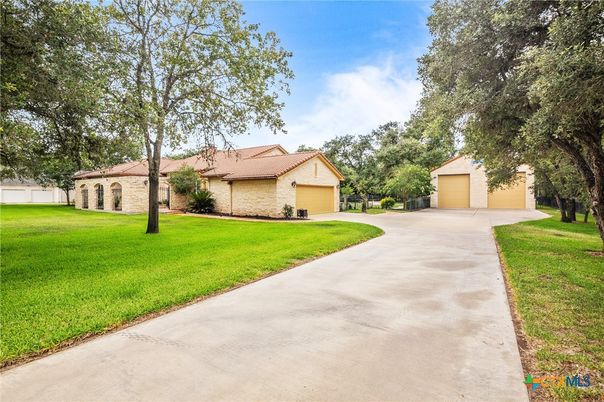 Backyard, Detached Garage, Exterior