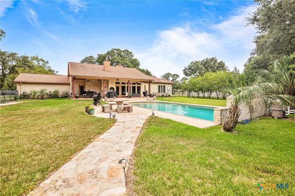 Backyard, Exterior, Pool