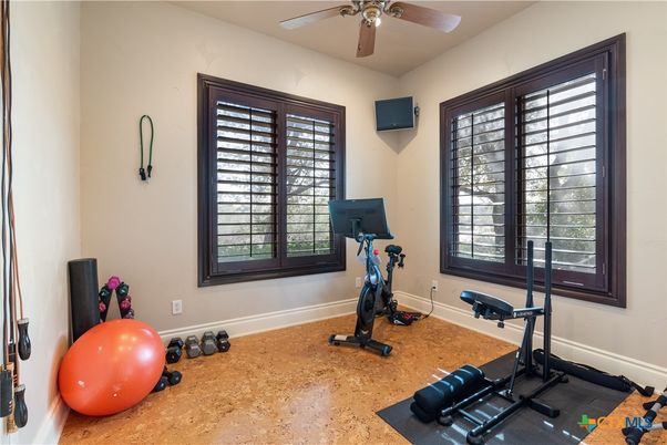 Fitness Equipment, Interior