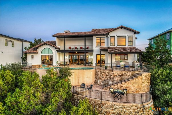 Exterior, Facade, Spanish Mediterranean