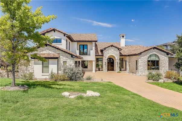 Backyard, Exterior, Facade, Spanish Mediterranean