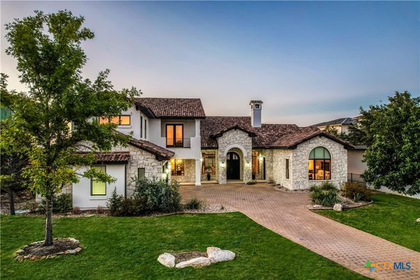 Backyard, Exterior, Facade, Mediterranean