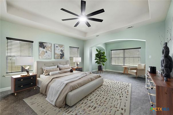 Bedroom, Interior