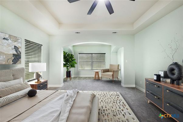 Bedroom, Interior, Living room