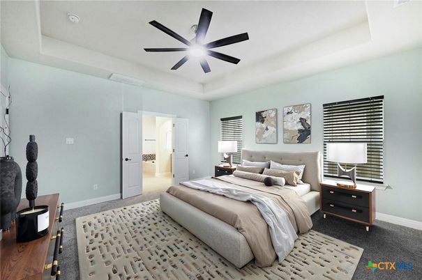 Bedroom, Interior