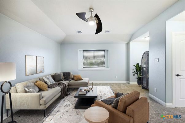 Interior, Living room