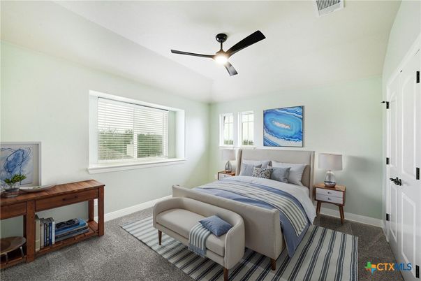 Bedroom, Interior