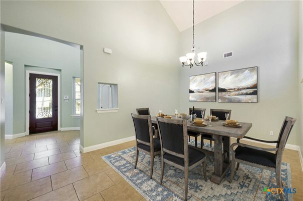 Chandelier, Dining room, Interior, Pendant Lights