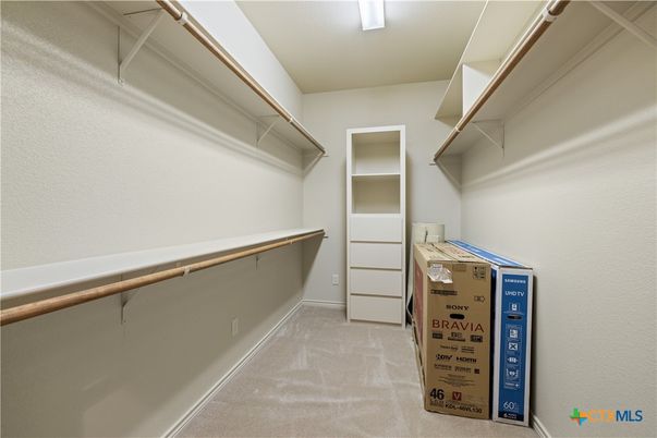 Interior, Walk-in Closets